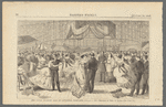 The naval academy ball at Annapolis, Maryland, January 8, 1869