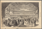 Ball at the New York Academy of Music in honor of the Grand Duke Alexis