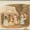 Wednesday evening, We had a dance, the Rev. Charles seemed the favoured one, the captain looked daggers