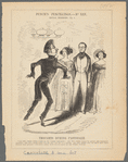 Thoughts during pastorale [a figure of the quadrille]; Punch's pencillings, no. XXV; Social miseries, no. 1