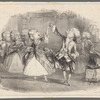 Dancers in eighteenth-century garb