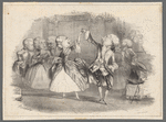 Dancers in eighteenth-century garb