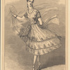 Mademoiselle Taglioni, as "La bayadere"