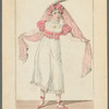 234. Brunet, role de Flammea, dans Les baladines, parodie des Bayadères, Th[éâtre] des Variétés