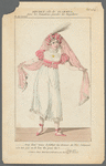234. Brunet, role de Flammea, dans Les baladines, parodie des Bayadères, Th[éâtre] des Variétés