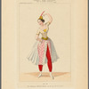 1422. Costume d'une esclave, dans Le diable amoureux, Acte III, Académie Royale de Musique, ballet