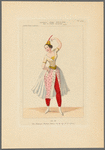 1422. Costume d'une esclave, dans Le diable amoureux, Acte III, Académie Royale de Musique, ballet