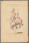 1591. Costume de Melle. Nathalie, rôle de Joséphine, dans Le menuet de la reine, Acte II, Th[éâtre] du Gymnase, vaudeville.