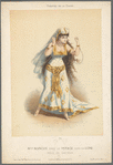 114. Melle. Marcus dans Le voyage dans la lune, rôle de Fantasia, Théâtre de la Gaité