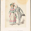 274. Divertissement du 2e. acte dans Les contes d'Hoffmann (4e groupe), Théâtre de l'Opera Comique