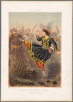 France, Vivandière des Zouaves; Types militaires, pl. 81