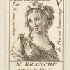 M Branchu, actrice de l'Opéra