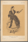 Caroline Duprez (L'Etoile du Nord); Les théâtres de Paris, Opéra-Comique