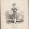 Miss P. Horton as April