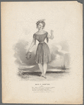 Miss P. Horton as April