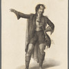 Mr. Smith as Orson in the Iron Chest