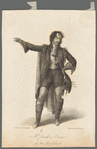 Mr. Smith as Orson in the Iron Chest
