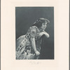 Melle. Marie Thiery, "La Flamenca"