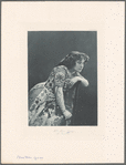 Melle. Marie Thiery, "La Flamenca"