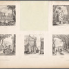 Five theatrical scenes