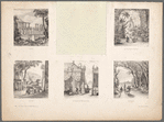 Five theatrical scenes