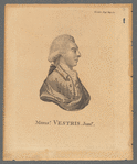 Monsr. Vestris, Junr. [Auguste Vestris]