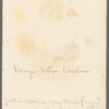 Madame Ronzi Vestris [Caroline Ronzi-Vestris]