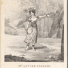Mlle. Louise Pierson, rôle de Cora dans Jocko