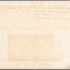 Polichinelle et grotesques ; Loges du theâtre