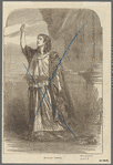 Marietta Bonfanti [on the verso: Madame Ristori]