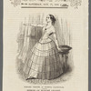 Madame Celeste as Eugenia Claircille [with accompanying article]