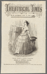 Madame Celeste as Eugenia Claircille [with accompanying article]