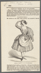 Mdlle. Cerito, as la Vivandiere [with accompanying article]
