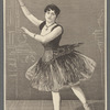 Mlle. Theodora de Gillert, premier dancer