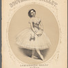 Souvenir de ballet, Lamoureux galop du Faust [sheet music cover portraying Louise Lamoureux]