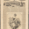 M'lle. [Louise] Lamoureux, the celebrated danseuse [with accompanying article]