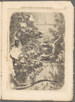 M'lle. [Louise] Lamoureux, the celebrated danseuse [with accompanying article]
