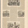 M'lle. [Louise] Lamoureux, the celebrated danseuse [with accompanying article]