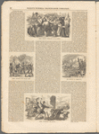 M'lle. [Louise] Lamoureux, the celebrated danseuse [with accompanying article]