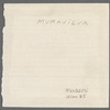 Mourawieff se faisant applaudir pour sa manière de lever la jambe [cartoon of Marfa Muravʹëva]
