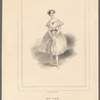 Mlle. [Maria] Nau, costume de Zélia [sic] dans le Lac des fées (Academie Royale de Musique)