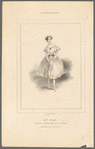 Mlle. [Maria] Nau, costume de Zélia [sic] dans le Lac des fées (Academie Royale de Musique)