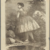 Rita Sangalli; Beauties and celebrities of the stage [on the verso: Madame La Grange]