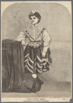 Miss Marie Zoel, as she appears in her celebrated clog hornpipe