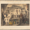 Les coulisses de l'Opéra (le corps de ingénues)