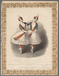 Jullien's celebrated polkas, no. 2, the royal polka, as performed at Buckingham Palace by the band of the Coldstream Guards, and danced at the French plays by Mdlle. Forgeot, & Mdlle. Albert; composed by Jullien