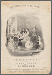Le petit bal a la cour, quadrille facile pour le piano forte, par G. Redler