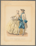 Jeune vénitienne dansant, XVIIIe siècle