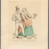 Danseur et danseuse sous Henri III, XVIe siècle