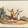 Danse du boleras, the boleras dance